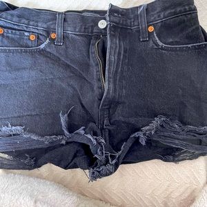 Abercrombie & Fitch black denim jeans